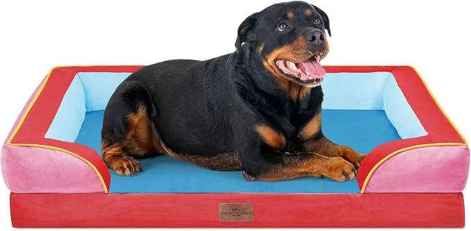 Expertly Made Comfort Expression Orthopedic Dog Bed Solid