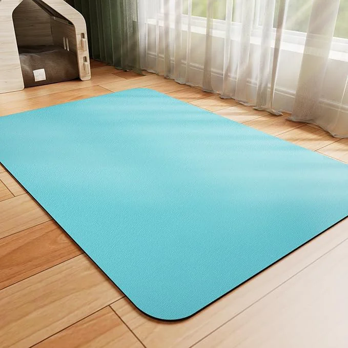 Solid Dog Food Mat – Absorbent Cat Mat Fine Crafted