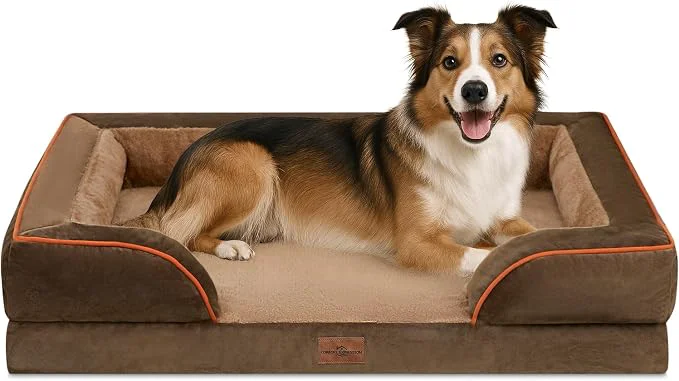 Expertly Made Comfort Expression Orthopedic Dog Bed Long-Lasting