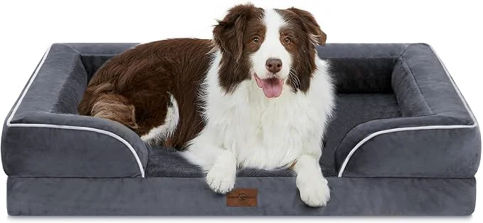 Elegant Comfort Expression Orthopedic Dog Bed Top-Quality