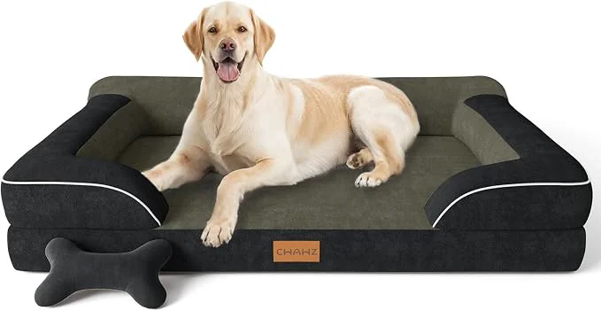 Casual Jumbo Dog Bed for Extra Large Dogs Orthopedic Dog Bed Versatile