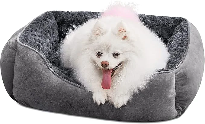 Responsible JOEJOY Rectangle Dog Bed for Large Medium Small Dogs Specialty