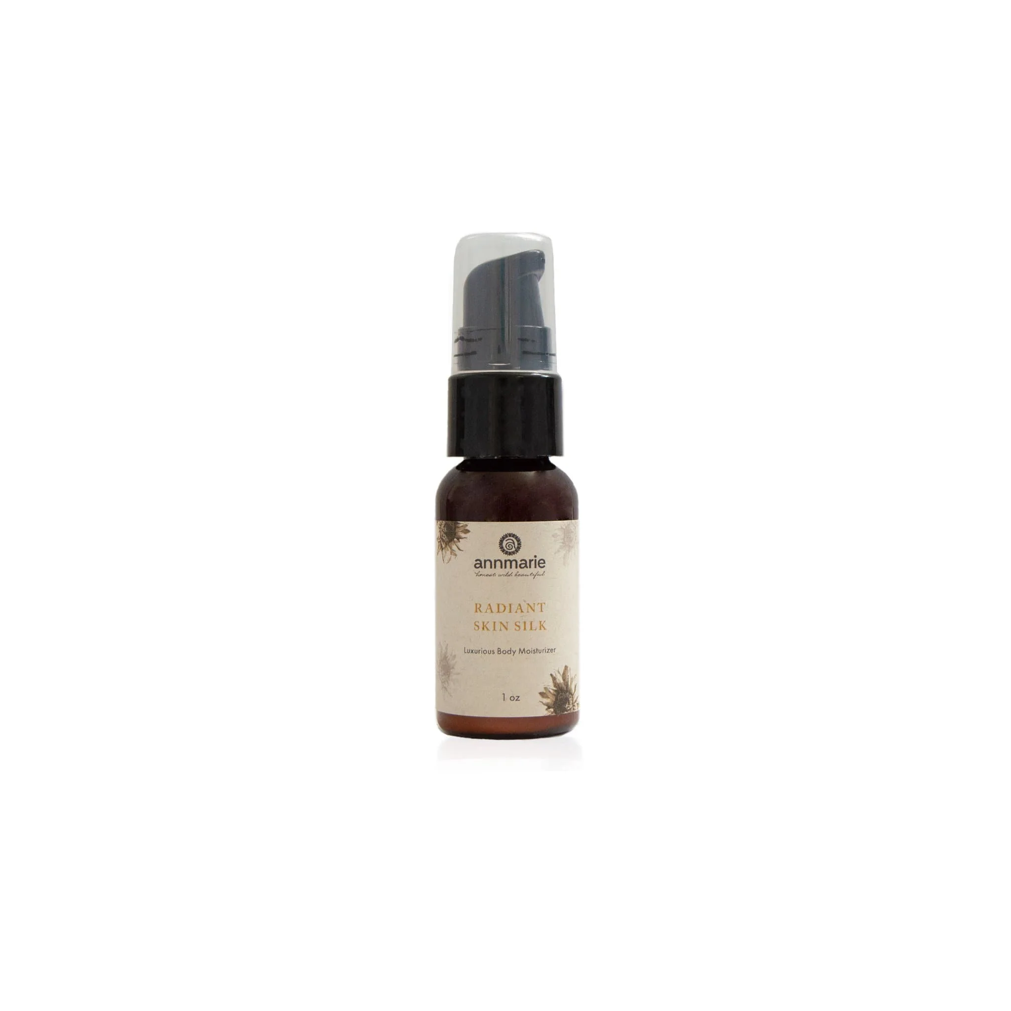 Clean Radiant Skin Silk Body Lotion Travel Size – 1 fl oz – Collective Reusable