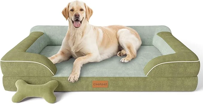 Relaxed Jumbo Dog Bed for Extra Large Dogs Orthopedic Dog Bed Artisan