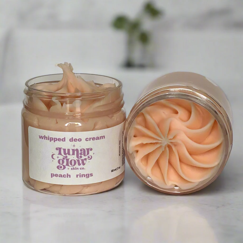 Breathable Peach Rings Whipped Deo Cream Exceptional