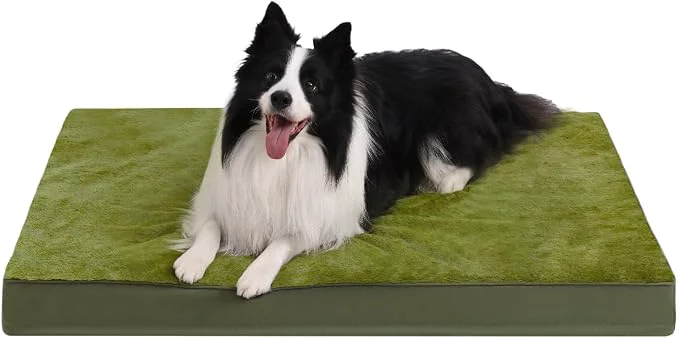 Proven KSIIA Orthopedic Dog Bed Crate Waterproof Pet Mats Effective