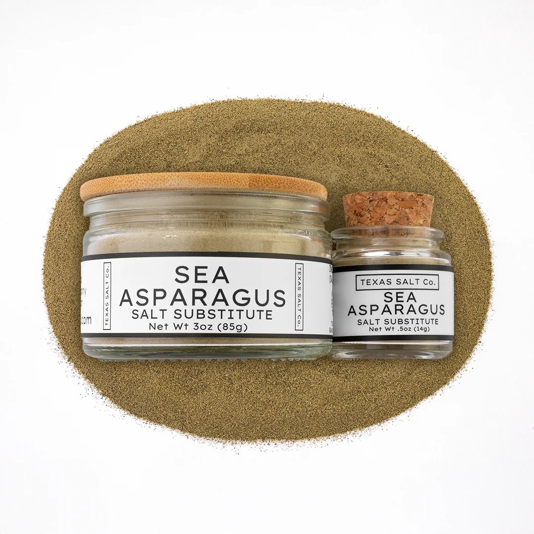 Pure Sea Asparagus Salt Substitute Elegant