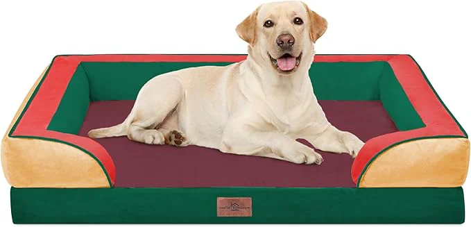 Enhanced Comfort Expression Orthopedic Dog Bed Fast
