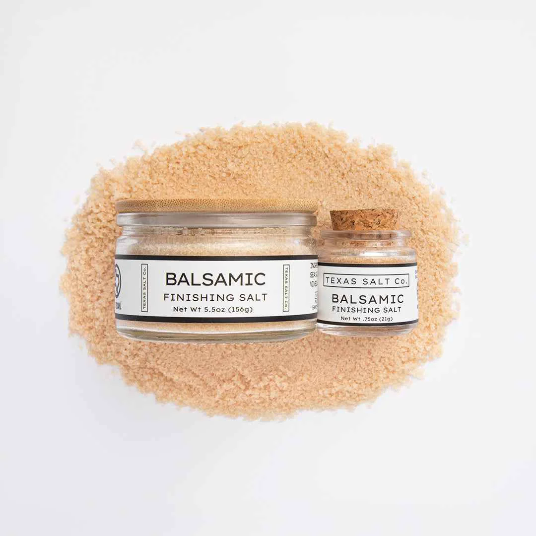 Versatile Balsamic Finishing Salt Next-Generation
