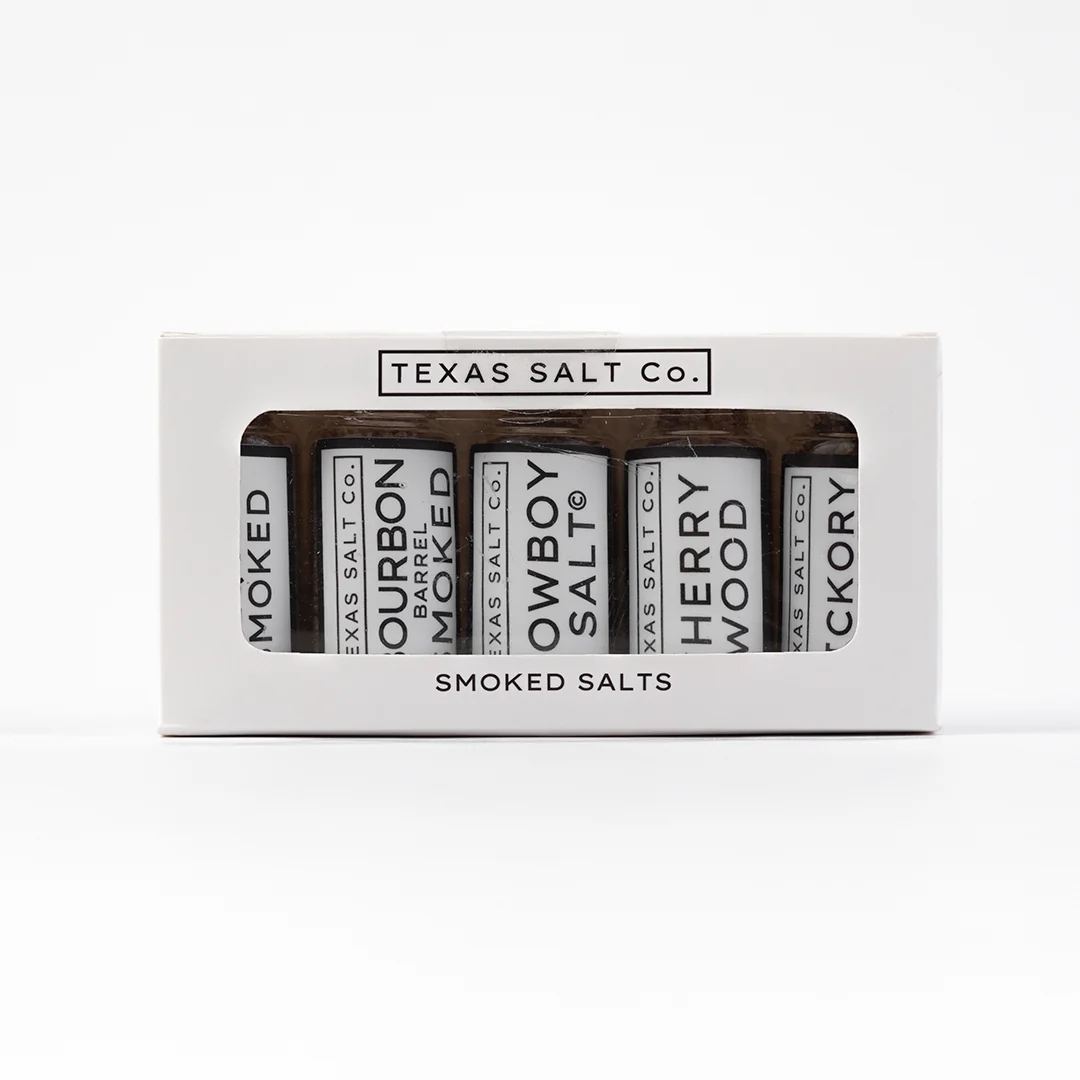 Superior Smoked Salt Sampler Set Versatile