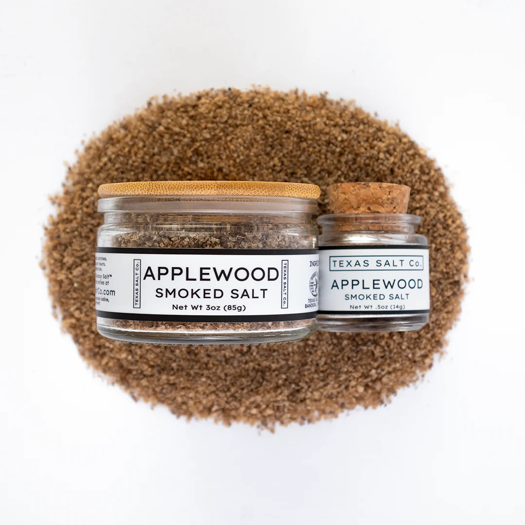 Green Applewood Smoked Salt Outstanding