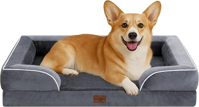 Enhanced Comfort Expression Orthopedic Dog Bed High-End
