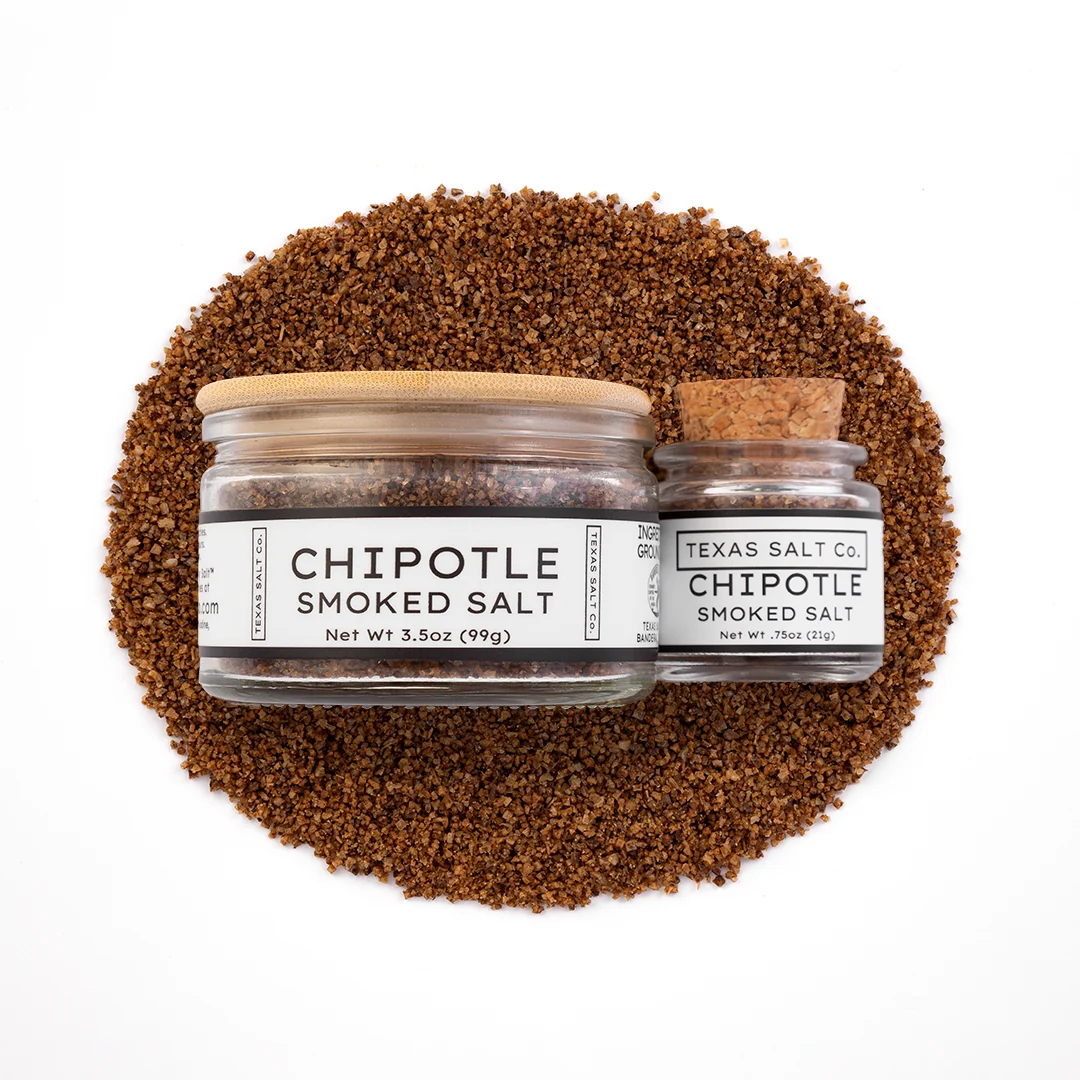 Versatile Chipotle Smoked Salt Green