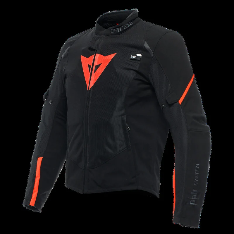 Secure Dainese Smart Jacket Long Sleeve Sportblack Fluorescent-Red Size – 56 Quality