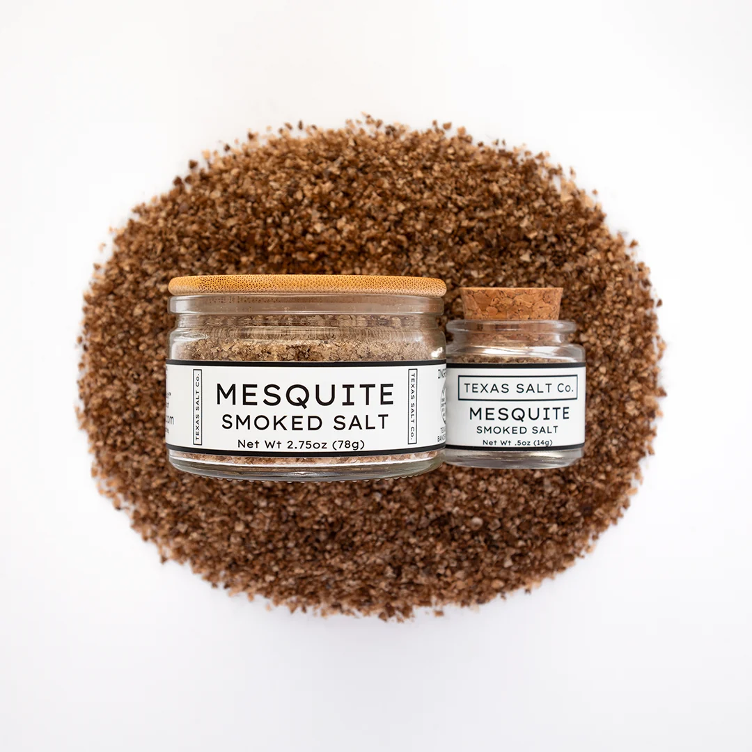 Premium Material Mesquite Smoked Salt Premium