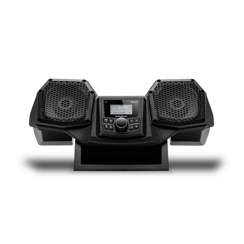 Professional Rockford Fosgate 18 Polaris Ranger 19 Bobcat Stage-1 All-In-One Audio System Superior