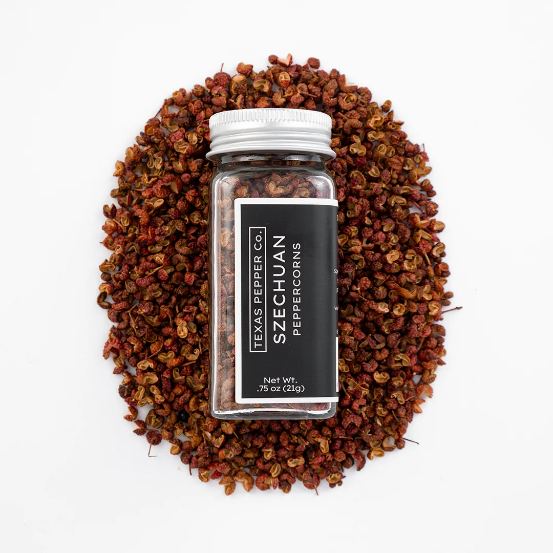 Pure Szechuan Peppercorn Fine Crafted