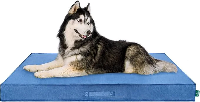 Prestigious FurHaven Cooling Dog Bed – XXL Foam Mattress User-Friendly