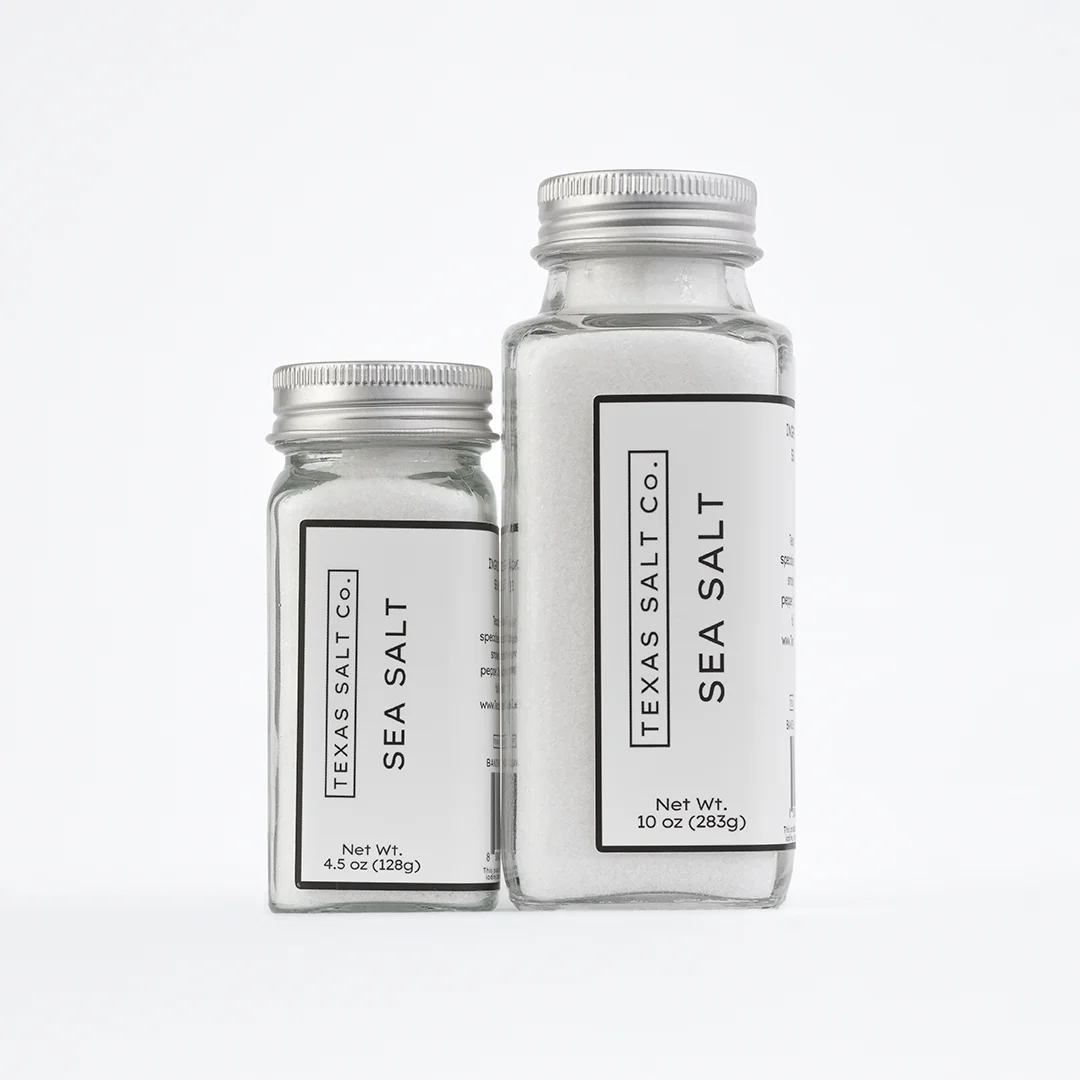 Easy-to-Use Pure Pacific Table Salt Selected