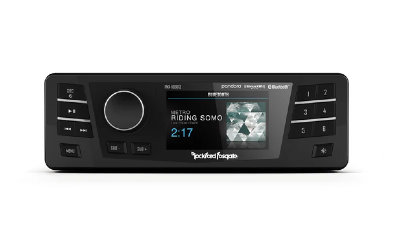 Selected Rockford Fosgate 1998-2013 Harley Davidson Digital Media Receiver Head Unit Practical