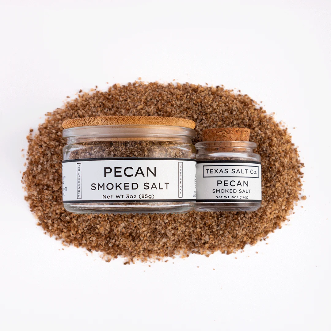 Comfortable Pecan Smoked Salt Proven