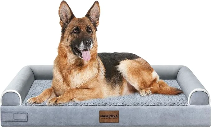 Enhanced Large Dog Bed Orthopedic Washable Extra Large Sized Beds Dependable