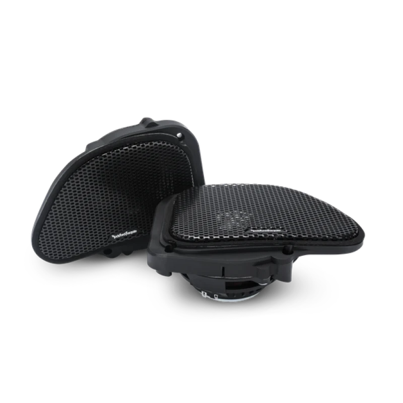 Innovative Rockford Fosgate 1998-2013 Harley Davidson Road Glide 6.5in Full Range Fairing Speakers Convenient