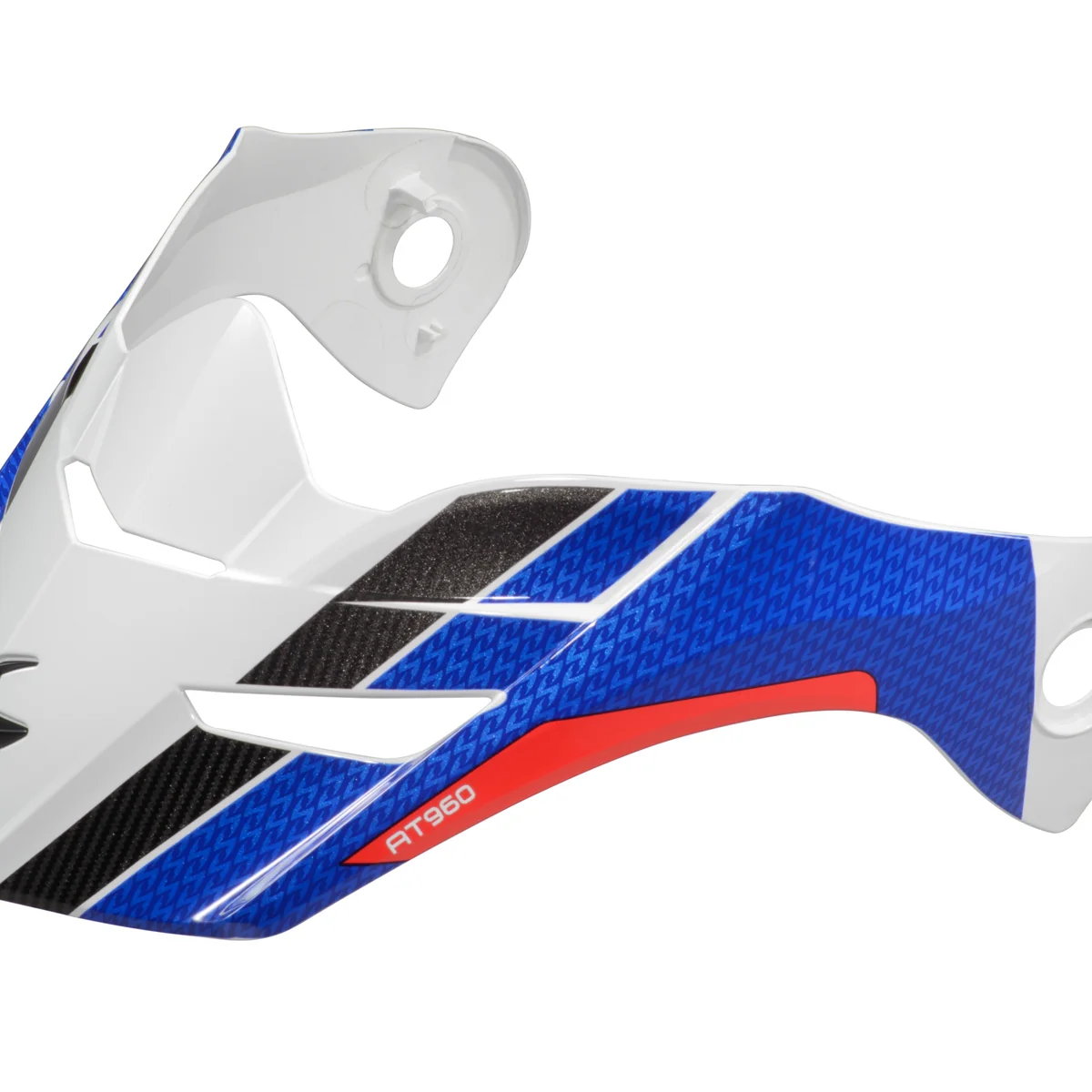 Carefully Designed Scorpion – Exo At960 Peak Visor Hicks White Blue Durable