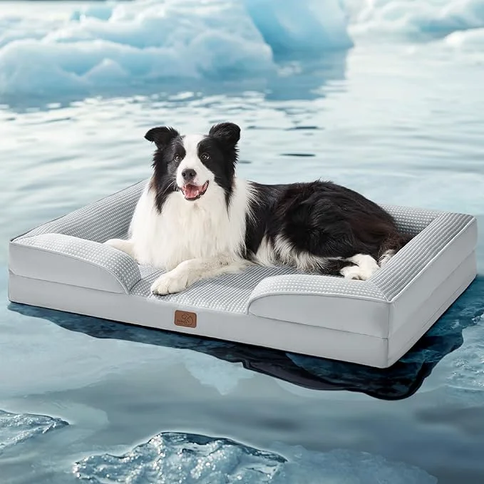 Responsible Bedsure Orthopedic Dog Beds Large Sized Dog Environmentally Friendly