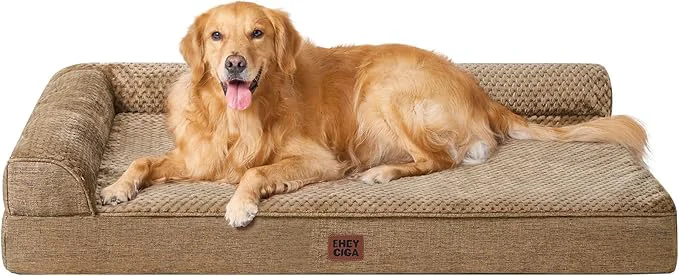Contemporary EHEYCIGA Extra Large Dog Bed Othorpedic Memory Foam XL Dog Bed Effective