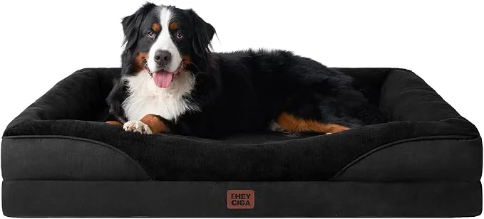 Durable EHEYCIGA Orthopedic XXL Dog Bed Fashionable
