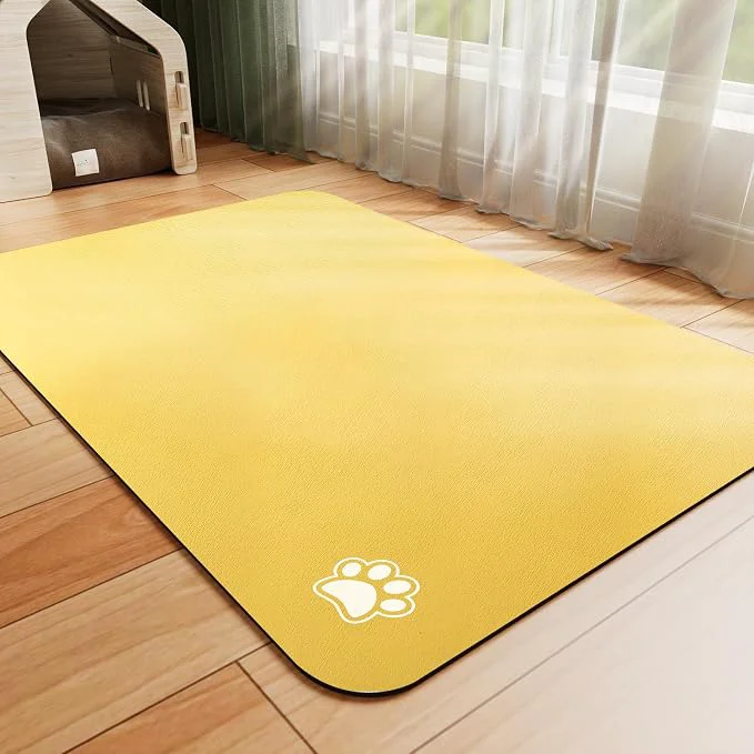 Refined Dog Food Mat – Absorbent Cat Mat Smart