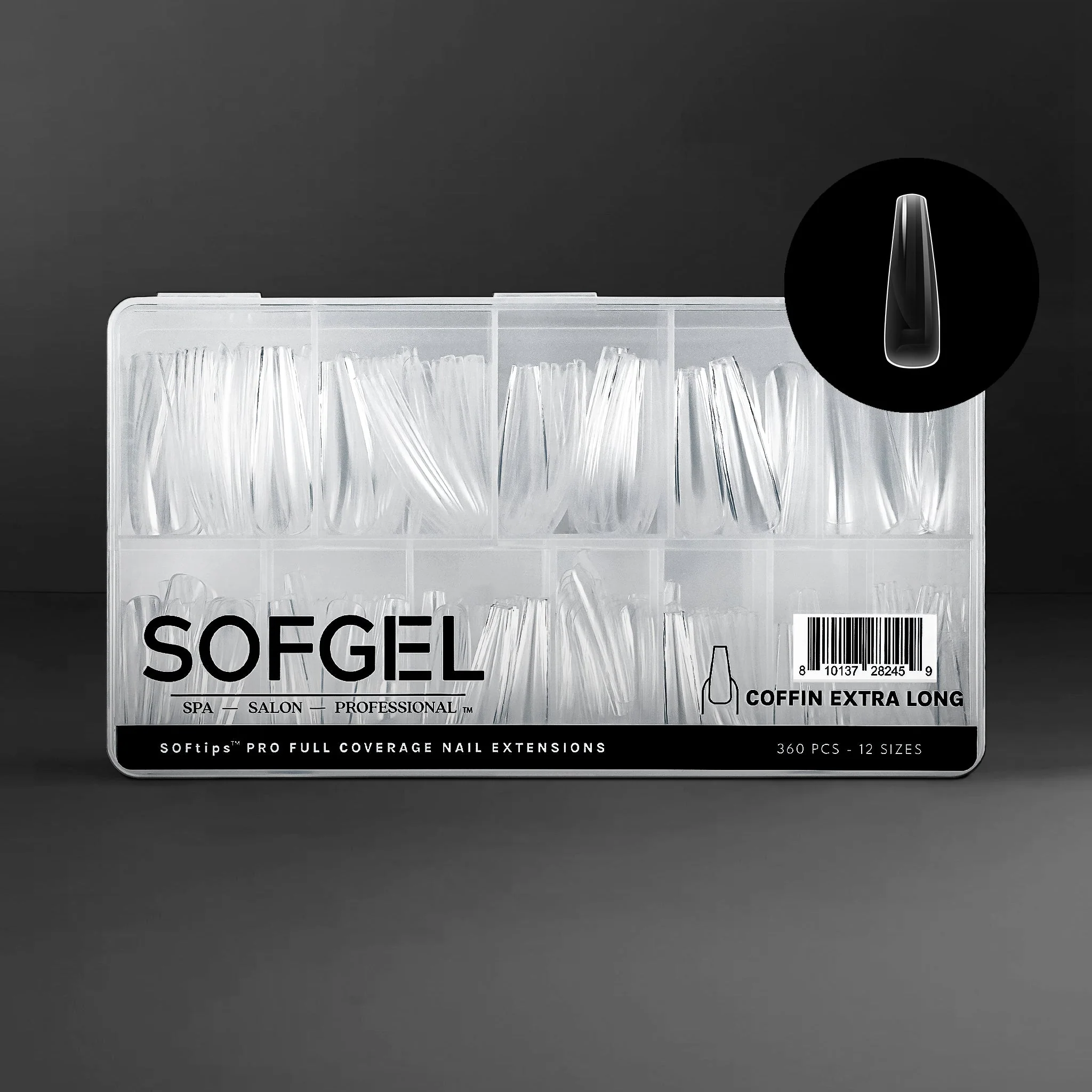 Sustainable SOFTIPS PRO™ XII – Standard Coffin XL World-Class