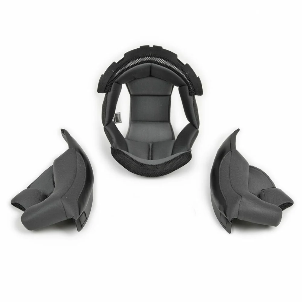 Selected Scorpion – Exo R320 Kwikwick 2 Grey Snaps Liner Cheek Pad Kit Xs Detailed