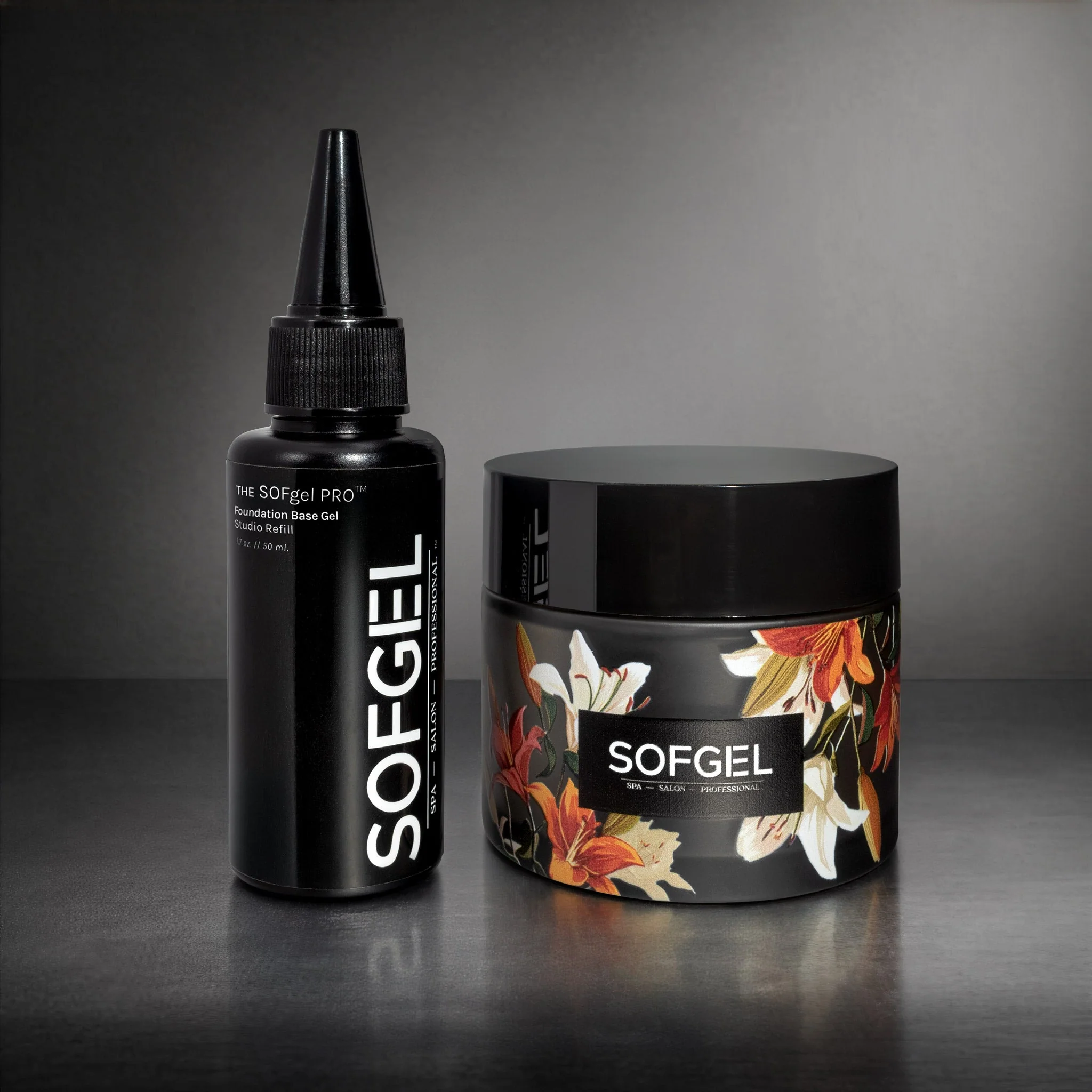 Fine The SOFGEL PRO™ 50ml Jar Clean