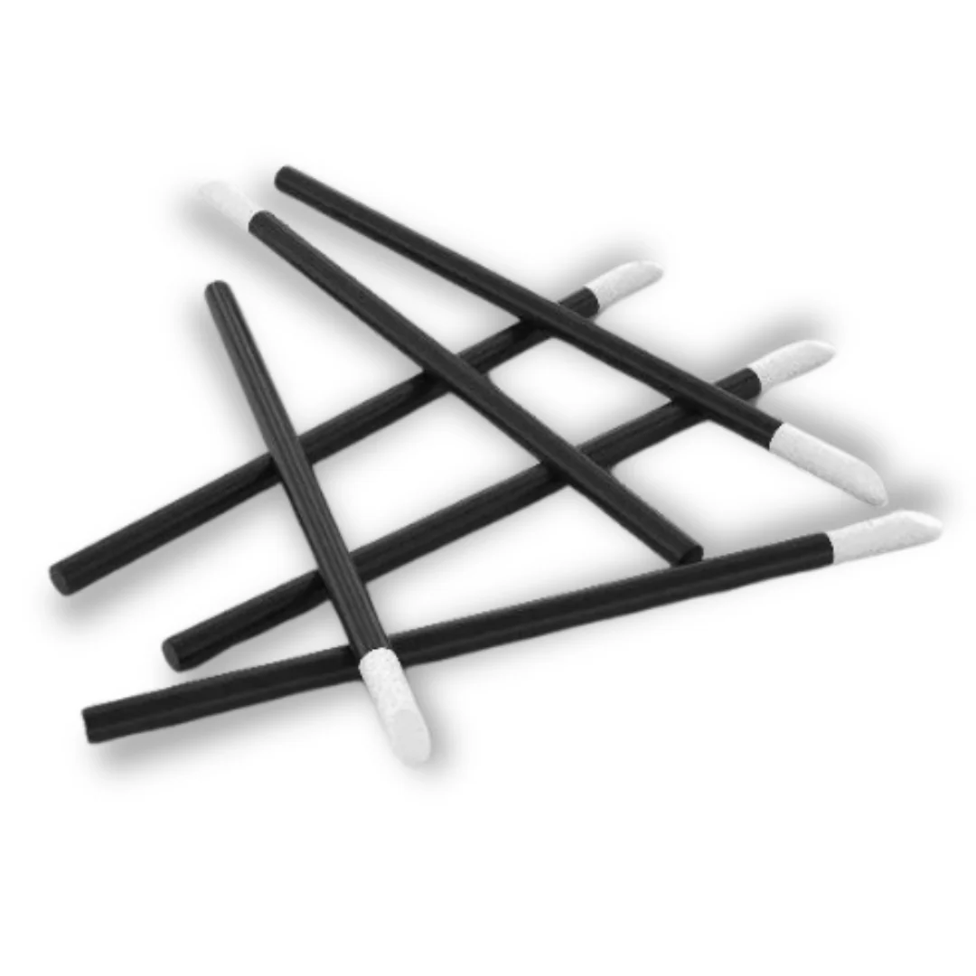 Clean Disposable Lip Gloss Wands Pack of 25 Soft