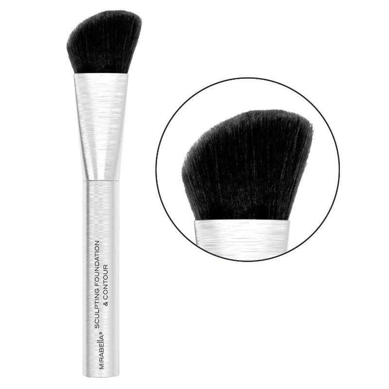 Flexible Sculpting Foundation Contour Professional Makeup Brush Elite