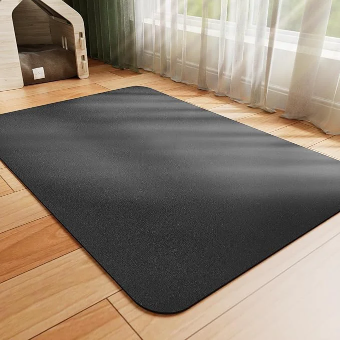 Durable Dog Food Mat – Absorbent Cat Mat Luxury