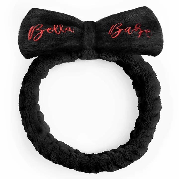 Excellent Bella Babe Bow Skincare Headband Exclusive