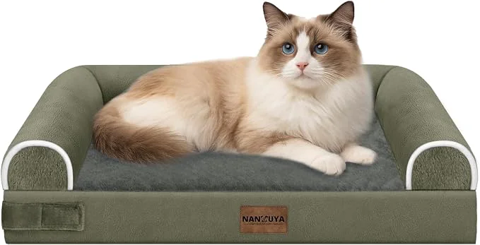 Contemporary Small Dog Bed Orthopedic Washable Beds Bolster Small Sized Dogs Cats Bed Egg High-Performance