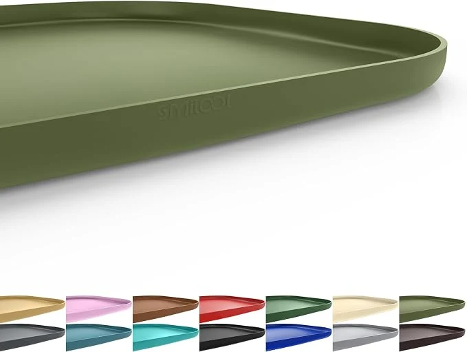 Trusted Silicone Pet Feeding Mat with Raised Edge Effective