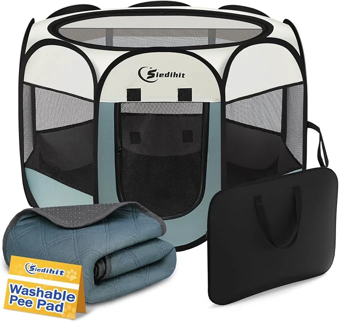 Original Medium Dog Cat Playpen Puppy Pet Playpen Indoor Responsible