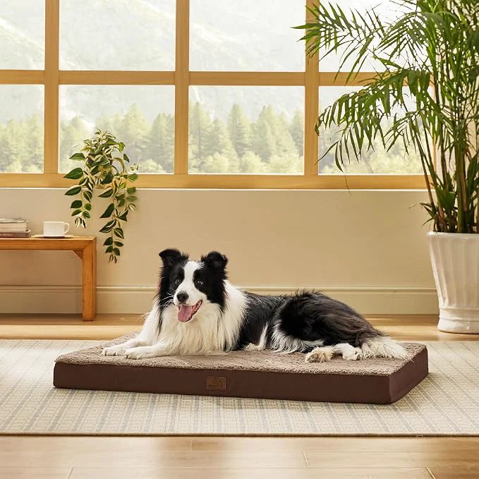 Convenient Bedsure Dog Beds Large Sized Dog Premium