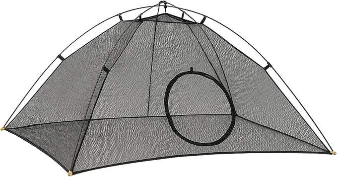 Comfortable Outback Jack Cat Tent Large for Outdoor or Indoor Enclosures Professional