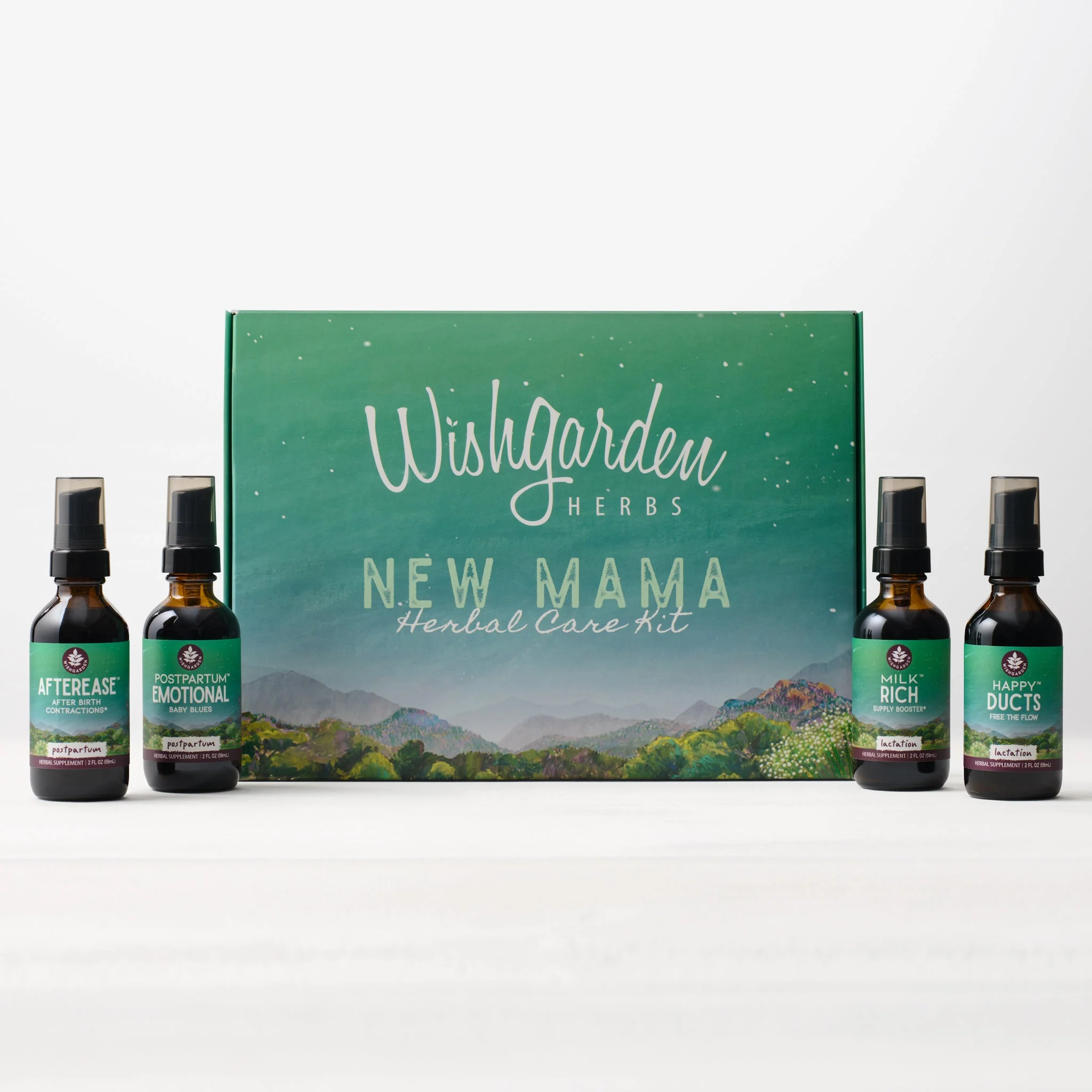 Effective Postpartum Essentials Kit with Gift Box Lightweight
