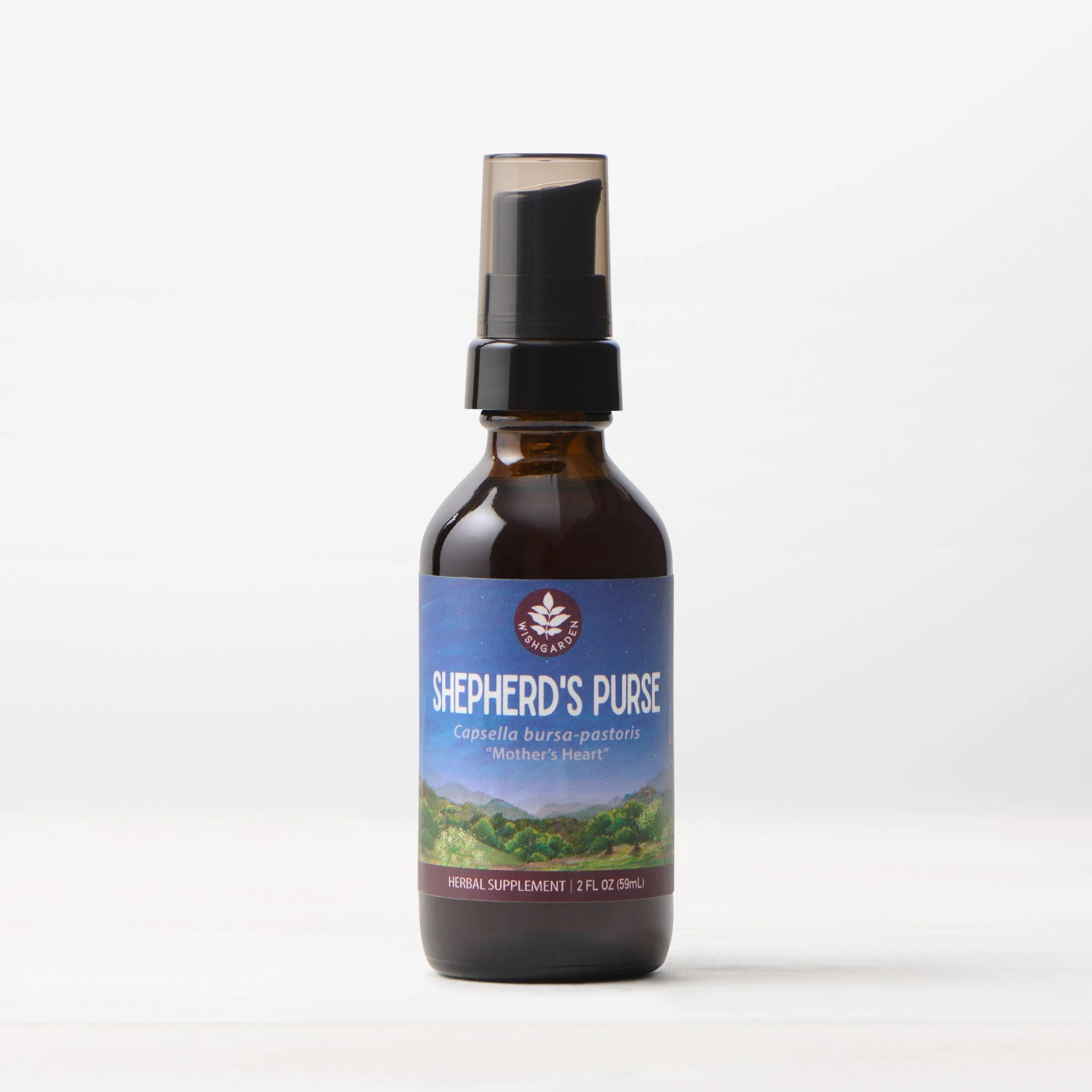 Long-Lasting Shepherd’s Purse Tincture Pure
