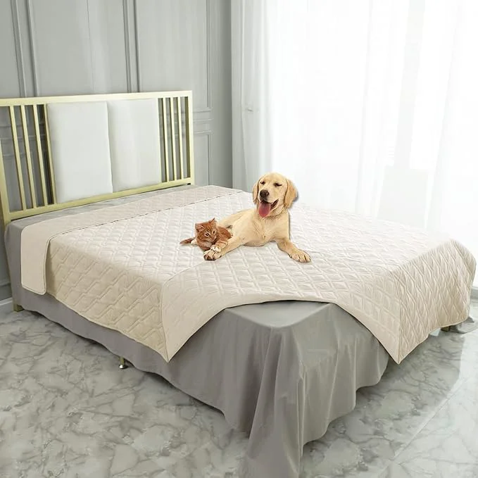 Sophisticated Ameritex Waterproof Blanket Reversible Dog Bed Cover Pet Blanket Easy-to-Use