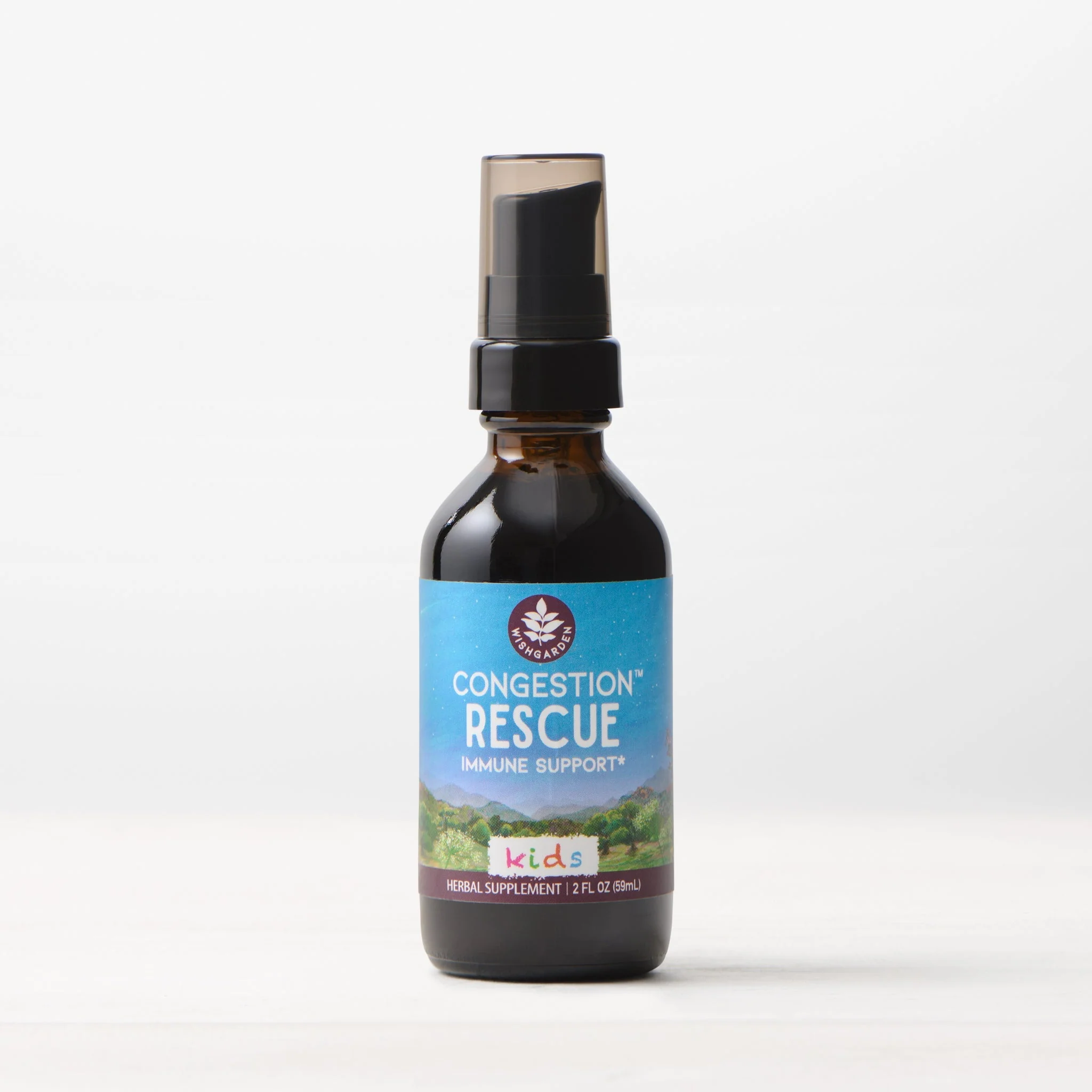 Authentic Congestion Rescue Immune Support for Kids Traditional