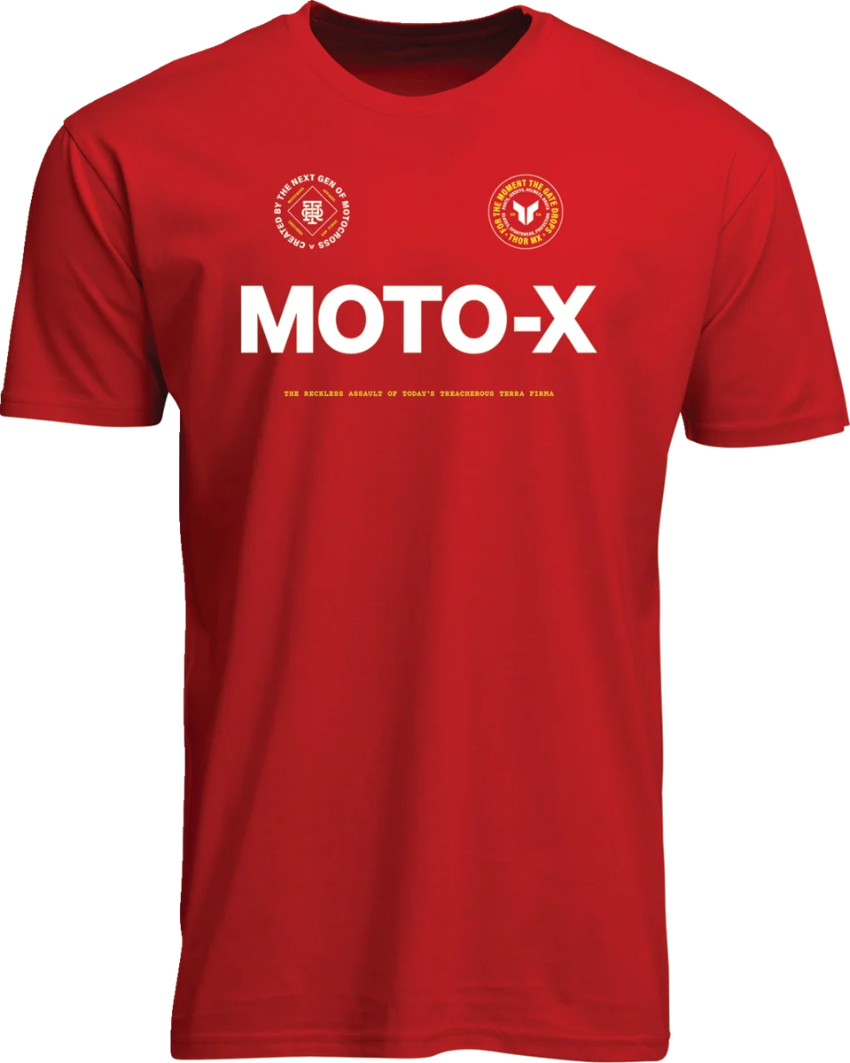 Premium Material THOR Core T-Shirt – Red – Large 3030-24599 Enhanced
