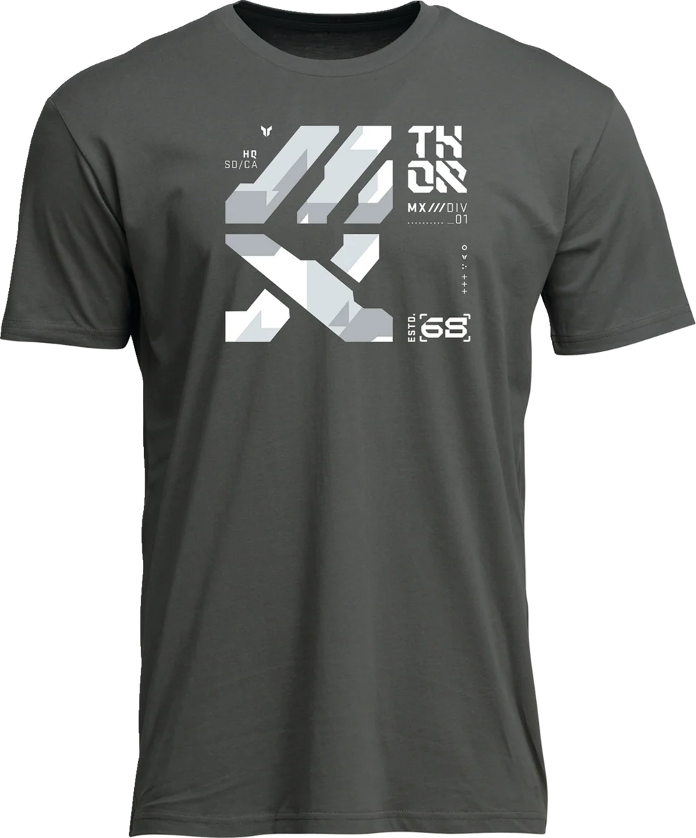 Easy-to-Use THOR Forge T-Shirt – Charcoal – Large 3030-24553 Smart